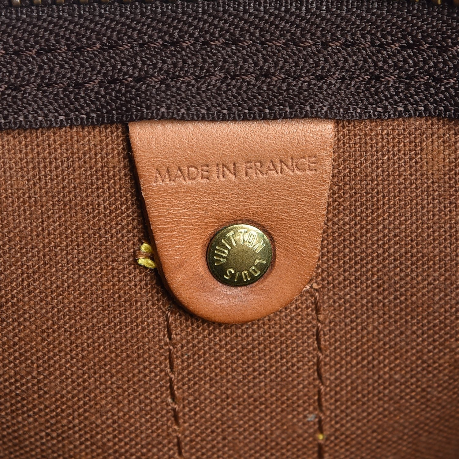 Louis Vuitton Monogram Keepall Bandouliere 50 8 of 9