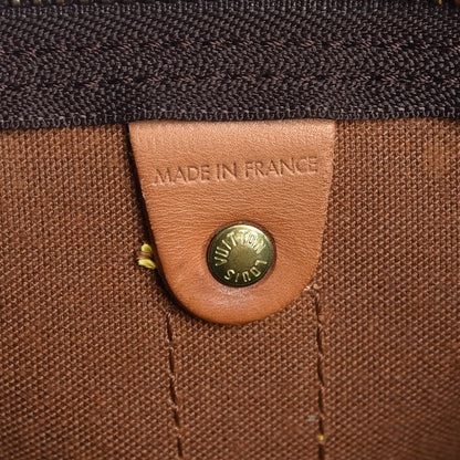Louis Vuitton Monogram Keepall Bandouliere 50 8 of 9