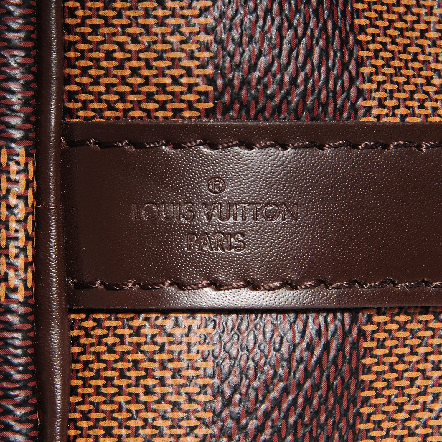 Louis Vuitton Damier Ebene Speedy Bandouliere 30 6 of 8