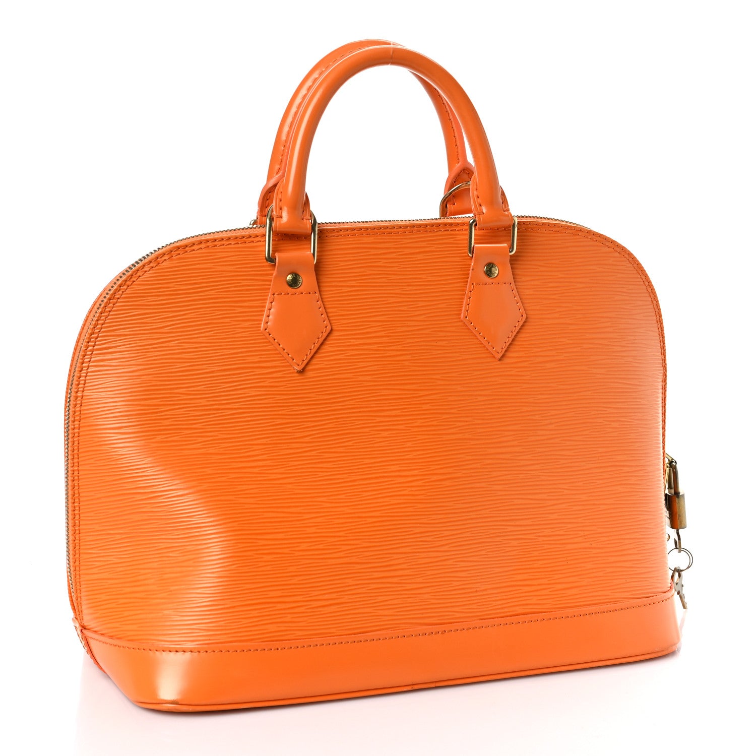 Louis Vuitton Epi Alma PM Mandarin 3 of 11