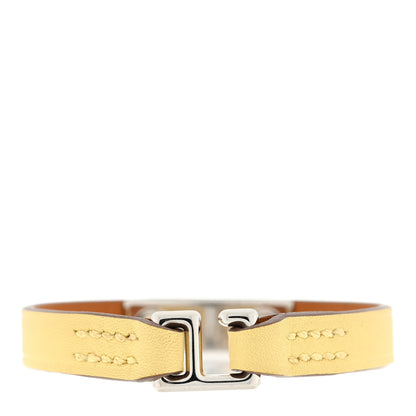 Hermes Mini Rivale Bracelet T3 Jaune Poussin 2 of 3