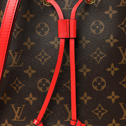 Louis Vuitton Monogram Neonoe MM Coquelicot 7 of 9