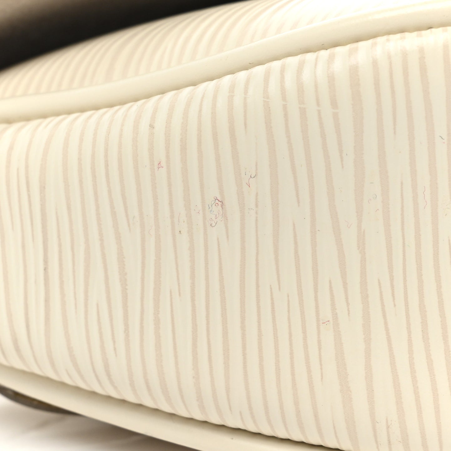 Epi Montaigne Clutch Ivory