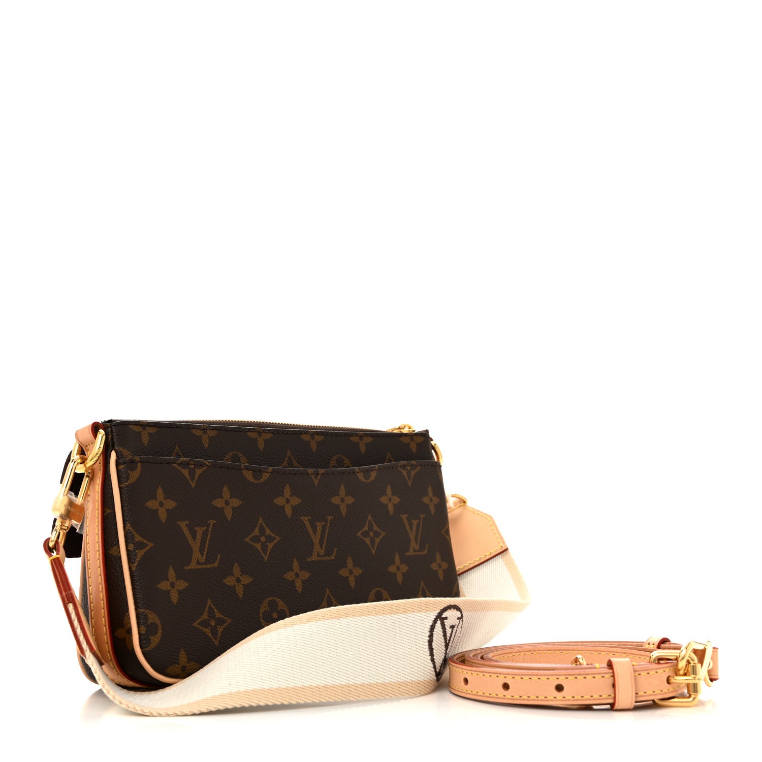 Louis Vuitton Monogram Vivacite Bag 3 of 10