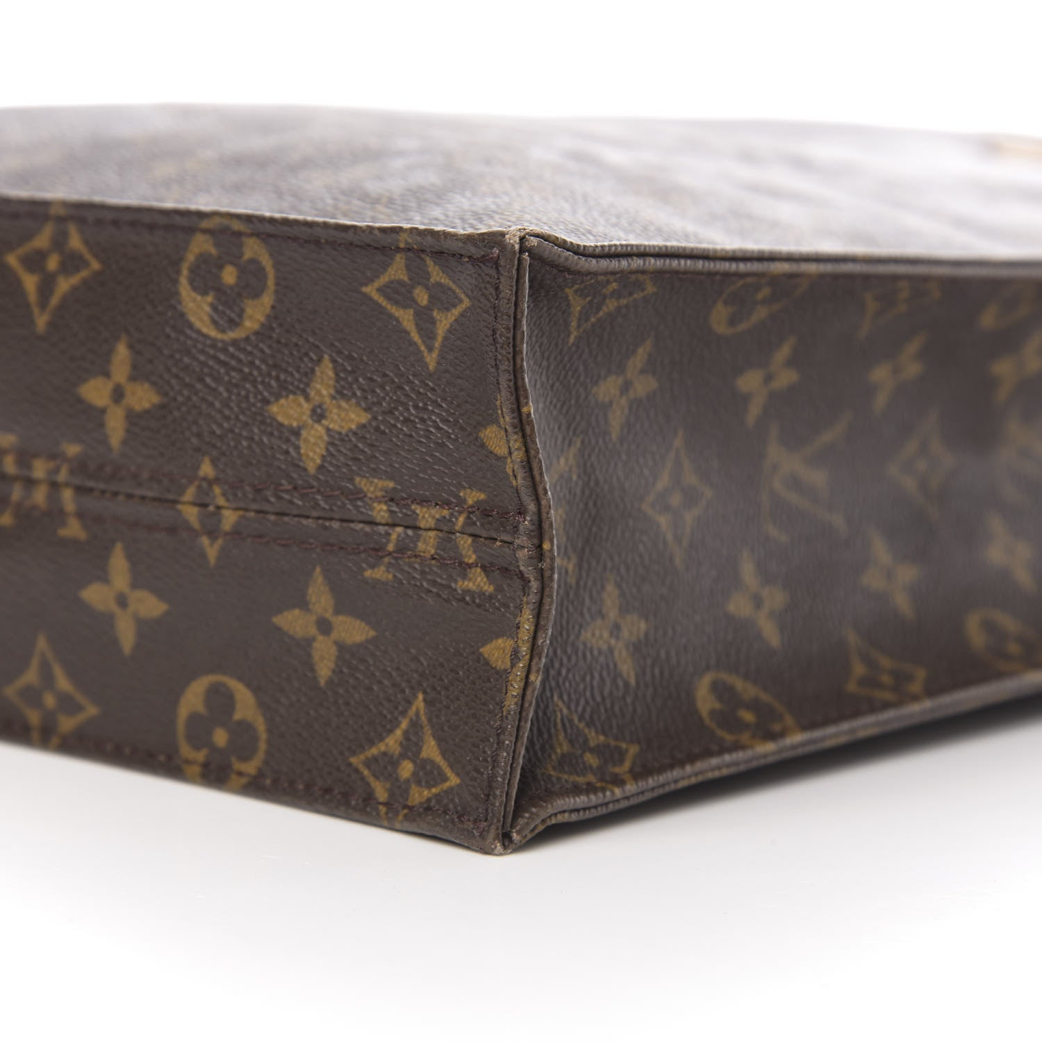 Louis Vuitton Monogram Sac Plat 11 of 12