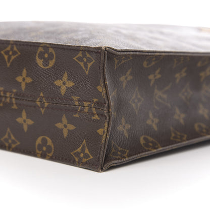 Louis Vuitton Monogram Sac Plat 11 of 12