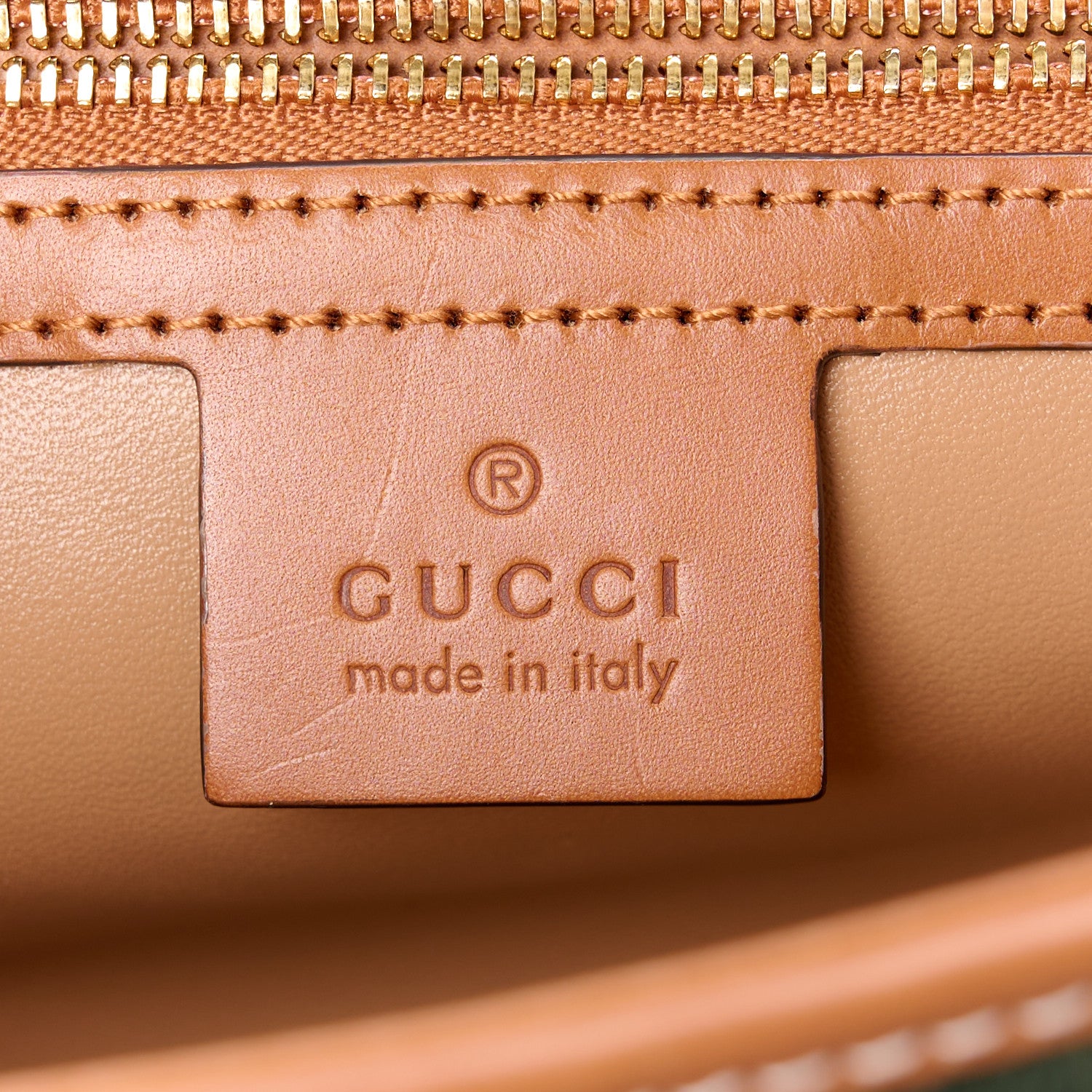 Gucci Loden Fabric Cuoio Harness Web Matelasse Horizontal Small GG Marmont Shoulder Bag Underwood Blue Red Harness Brown 6 of 11