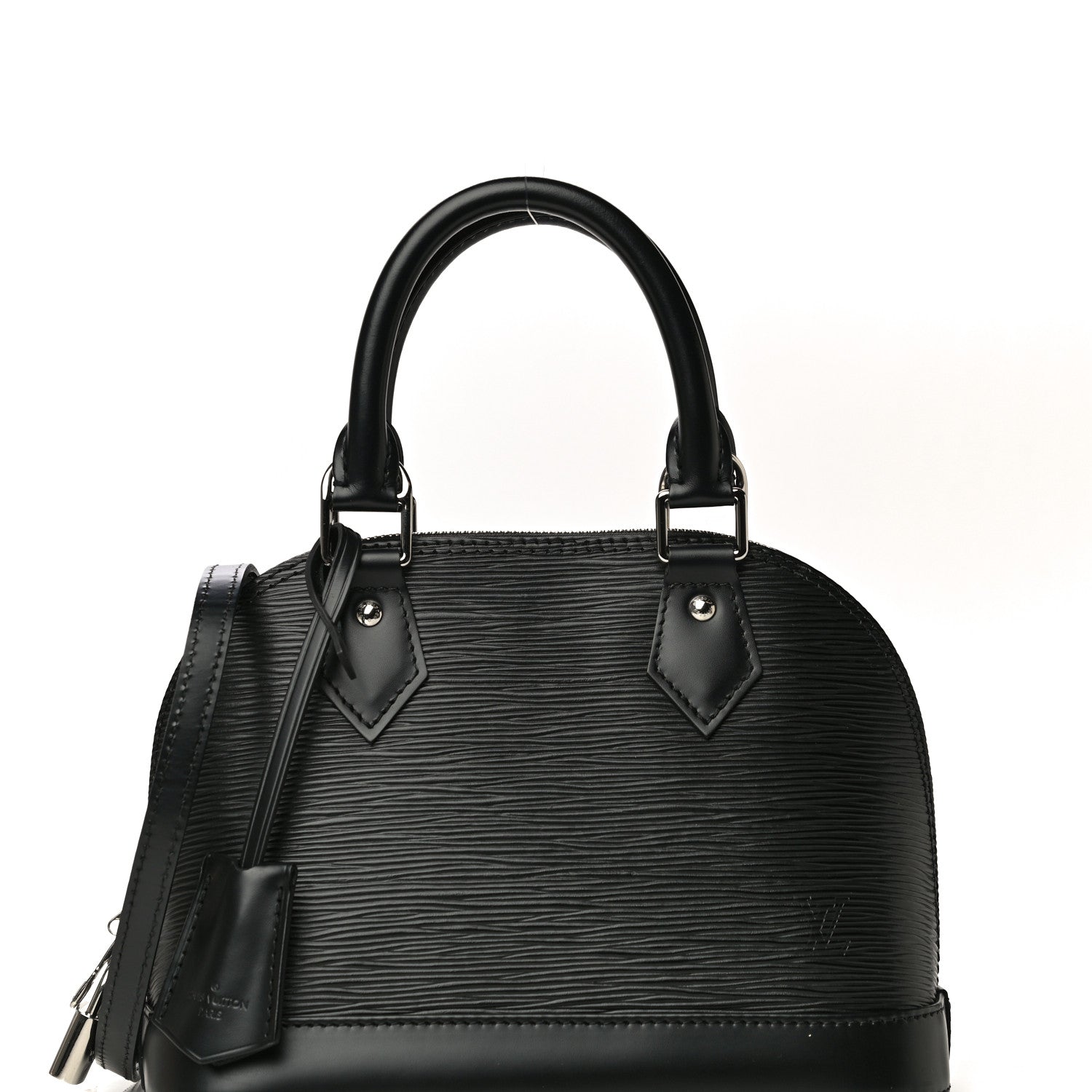 Louis Vuitton Epi Alma BB Black 7 of 9