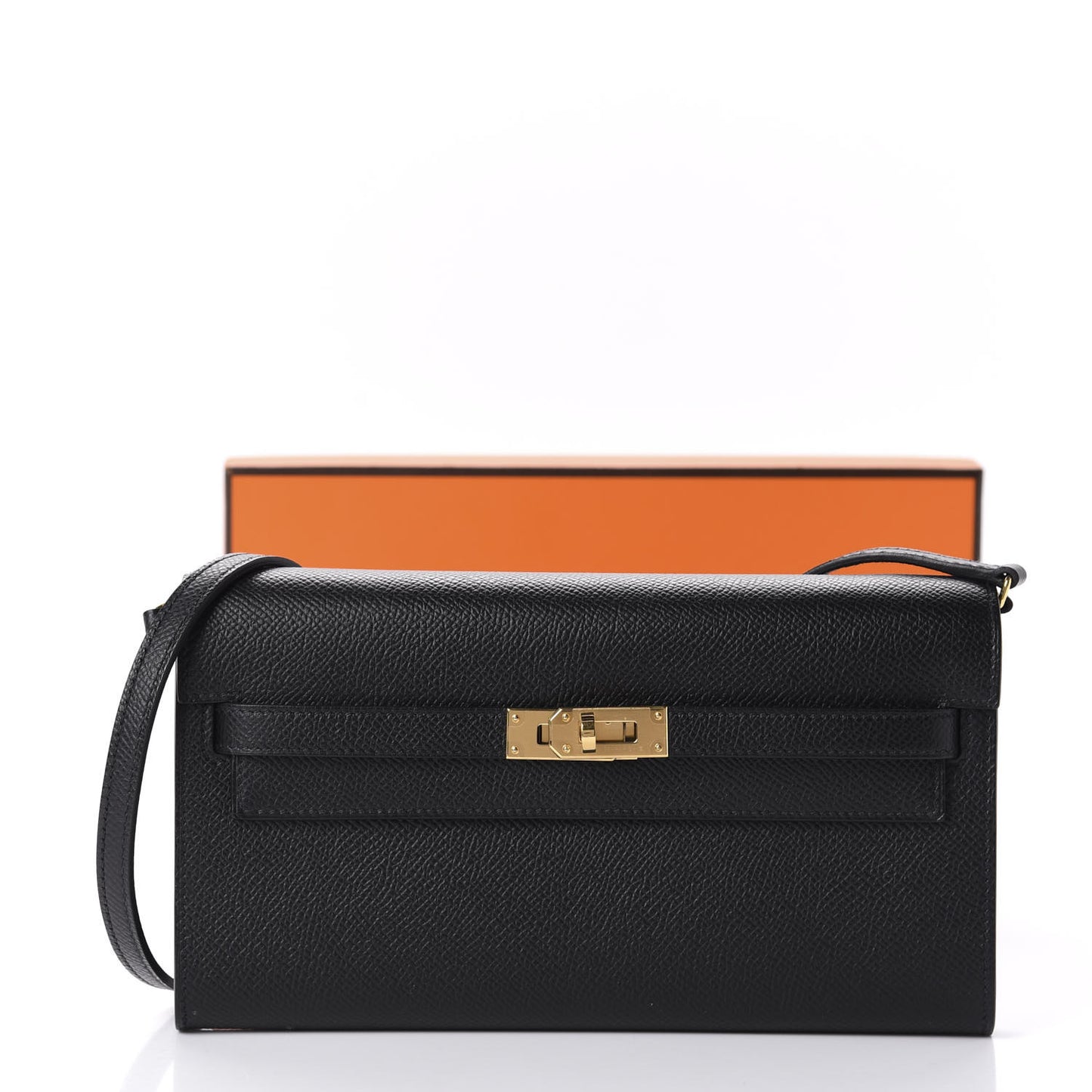 Epsom Kelly Wallet To Go Black