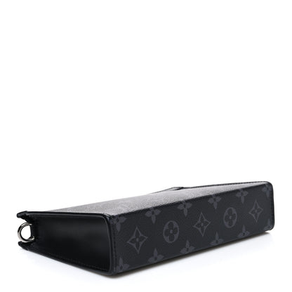 Louis Vuitton Reverse Monogram Eclipse Gaston Wearable Wallet 5 of 10