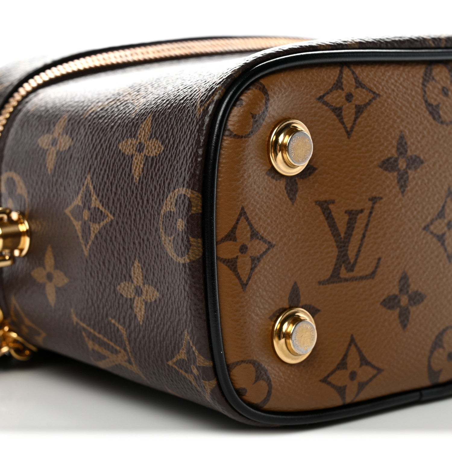 Louis Vuitton Reverse Monogram Vanity Chain Pouch 8 of 9