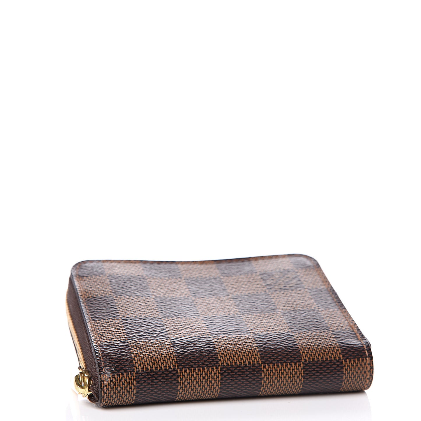 Damier Ebene Zippy Coin Purse