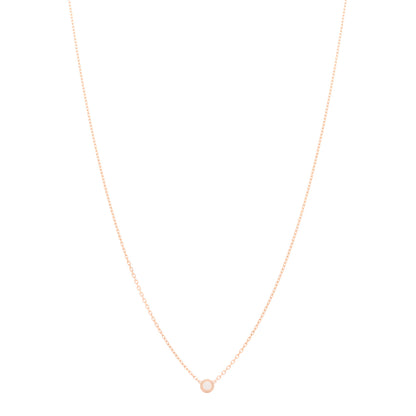 Cartier 18K Pink Gold Diamond XS D'Amour Pendant Necklace 2 of 4