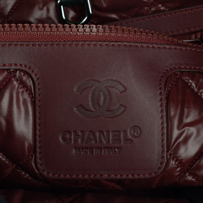 Chanel Nylon Medium Coco Cocoon Reversible Tote Black 6 of 7