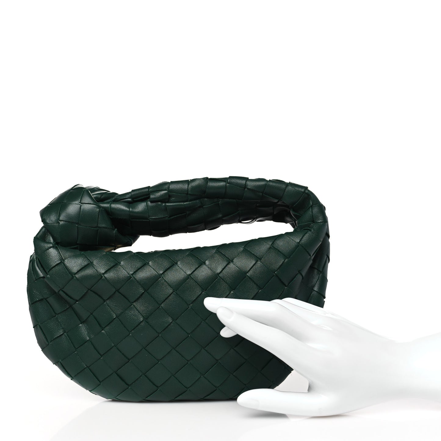 Nappa Intrecciato Mini Jodie Raintree