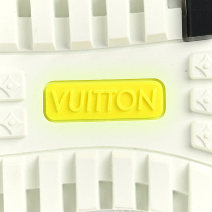 Louis Vuitton Calfskin LV Hiking Ankle Boots 7 White 7 of 11