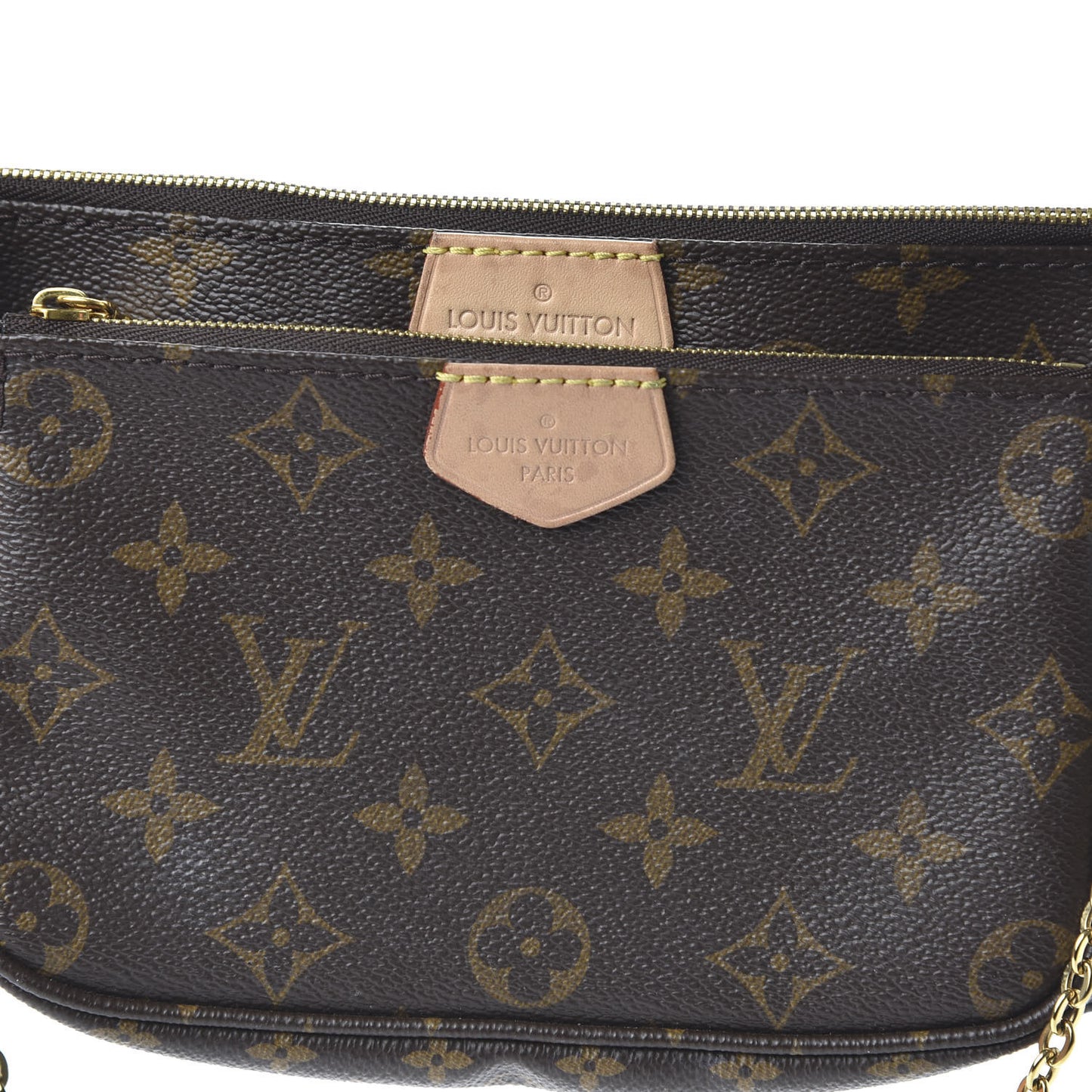 Monogram Multi Pochette Accessories Kaki