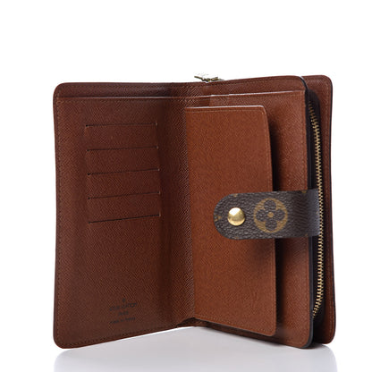 Louis Vuitton Monogram Zipped Papers Wallet 7 of 11