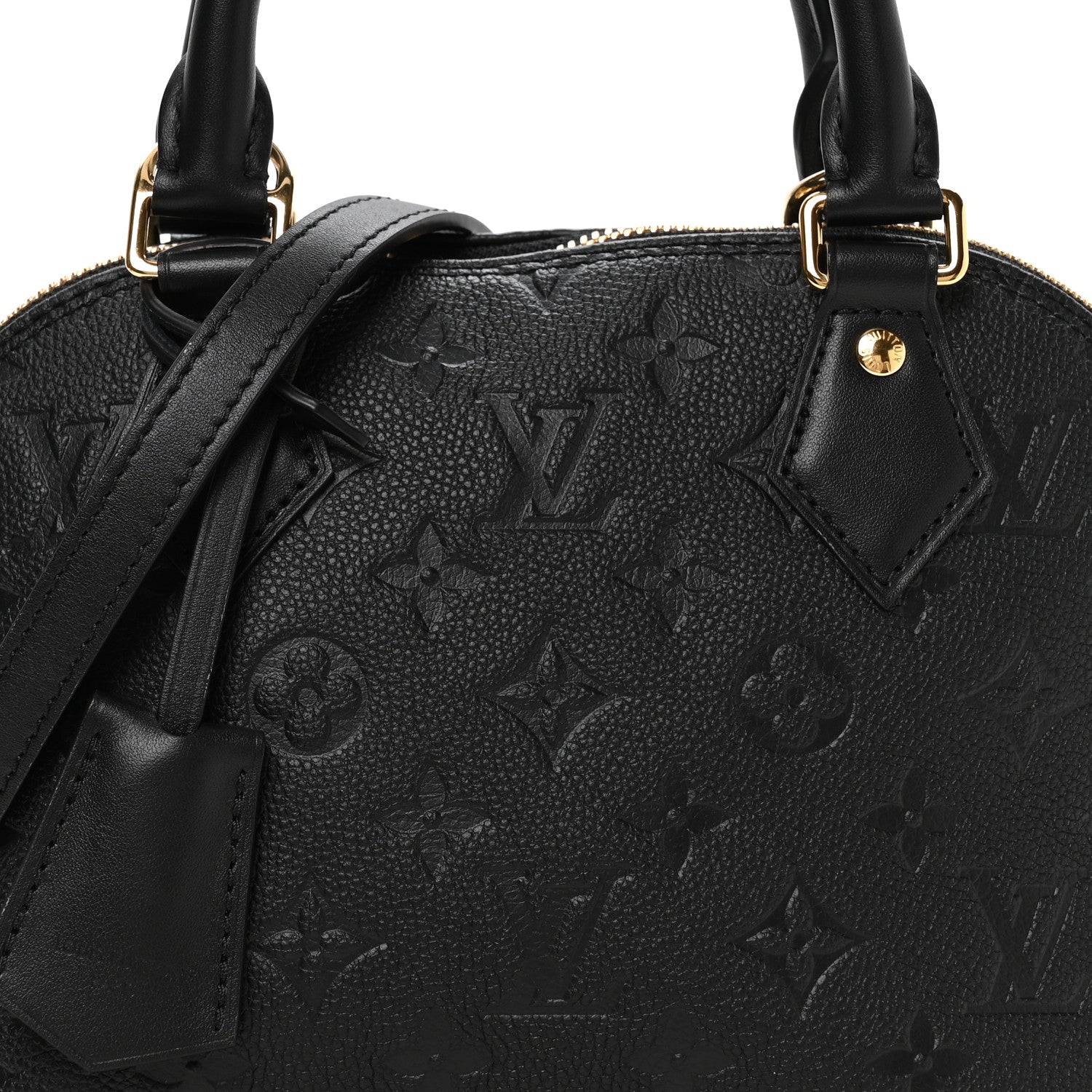 Louis Vuitton Empreinte Alma BB Black 7 of 10