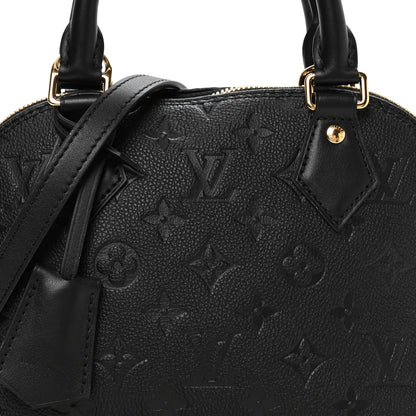 Louis Vuitton Empreinte Alma BB Black 7 of 10
