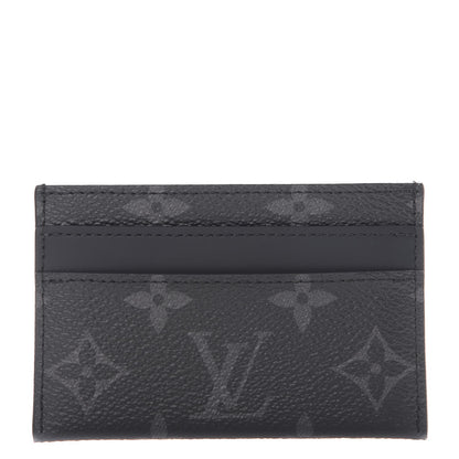 Louis Vuitton Monogram Eclipse Porte-Cartes Double Card Holder 1 of 7