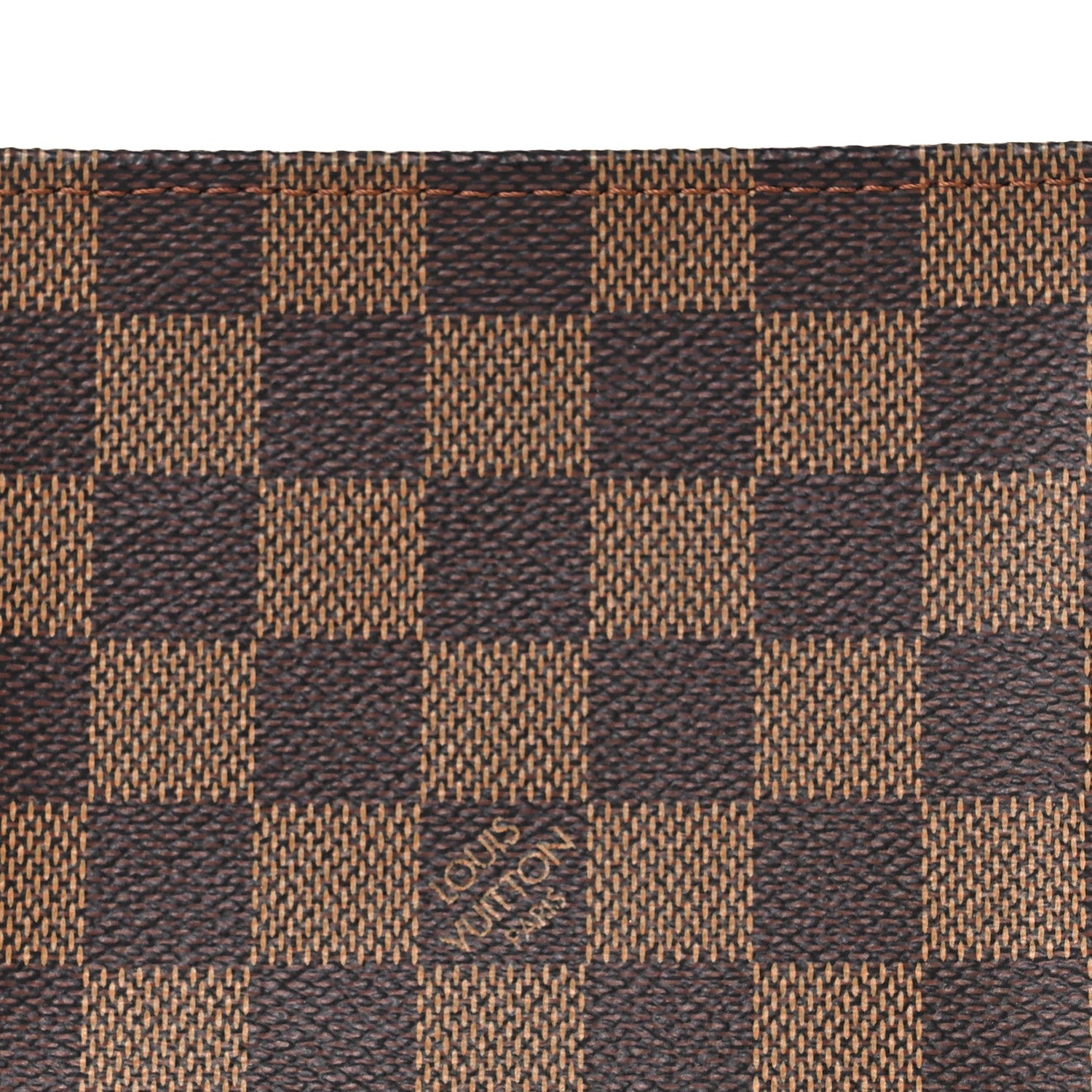 Louis Vuitton Damier Ebene Trousse Make Up Bag Pochette 8 of 11
