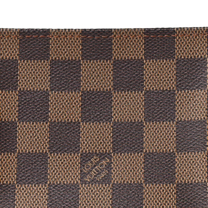 Louis Vuitton Damier Ebene Trousse Make Up Bag Pochette 8 of 11
