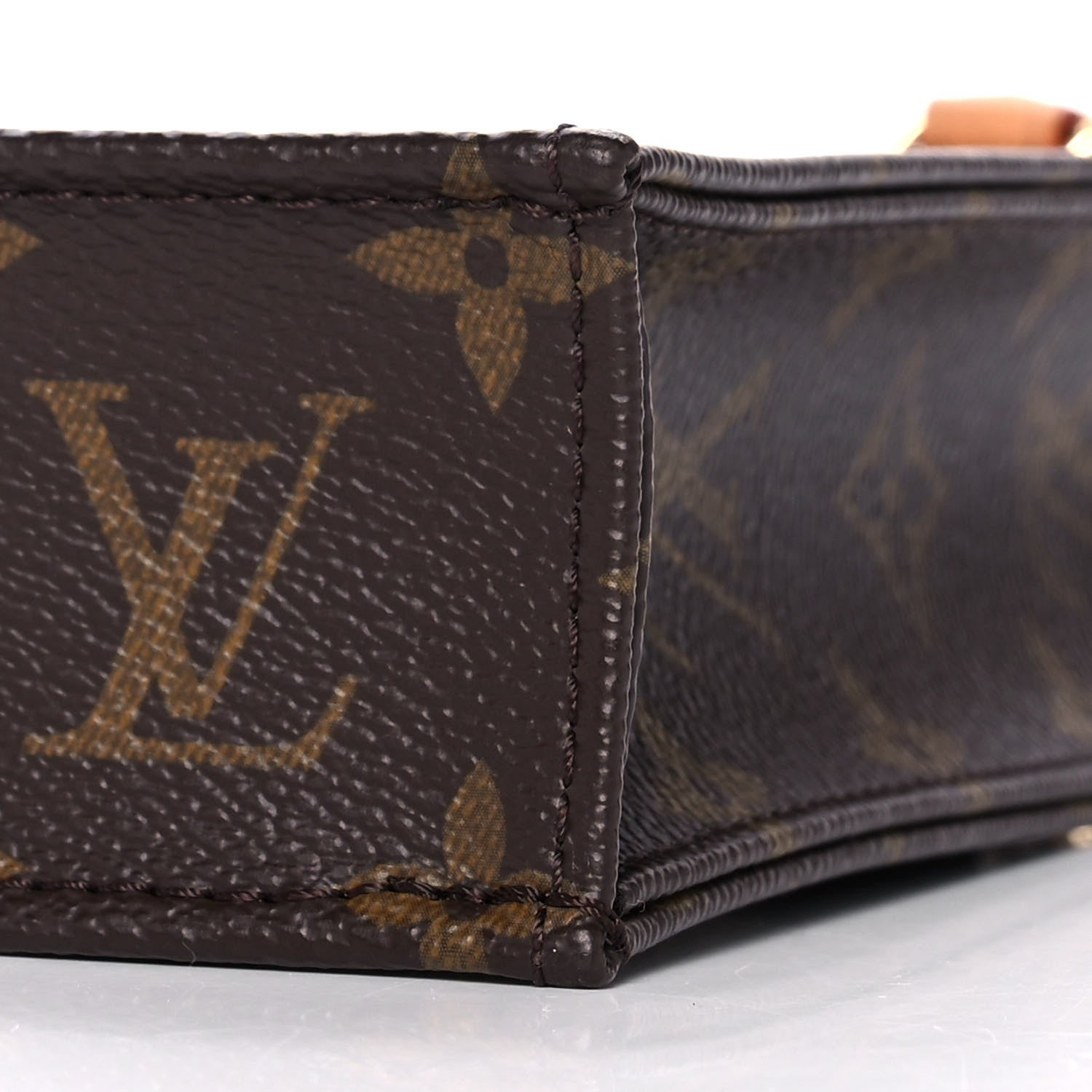 Louis Vuitton Monogram Petit Sac Plat 9 of 10