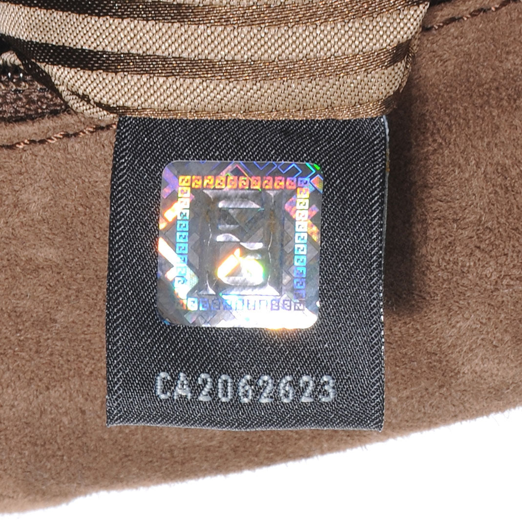 Fendi Vitello Dolce Marmol Anna Shoulder Bag 8 of 9