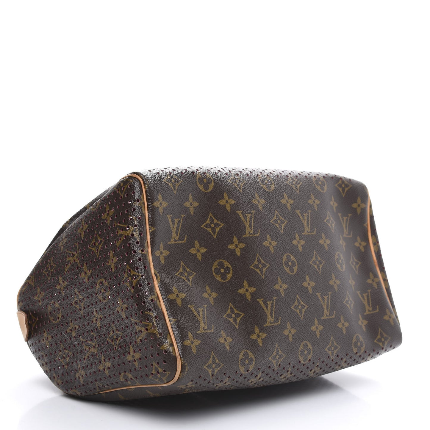 Monogram Perforated Speedy 30 Fuchsia