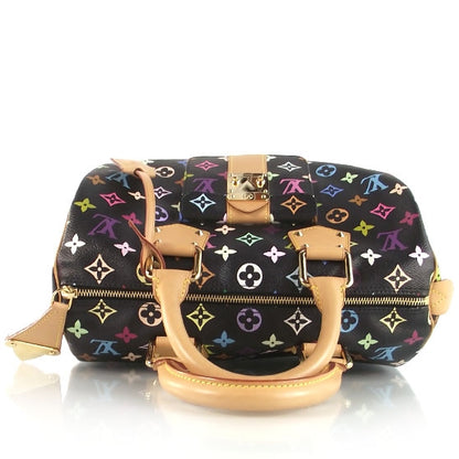 Louis Vuitton Monogram Multicolor Speedy 30 Black 5 of 11