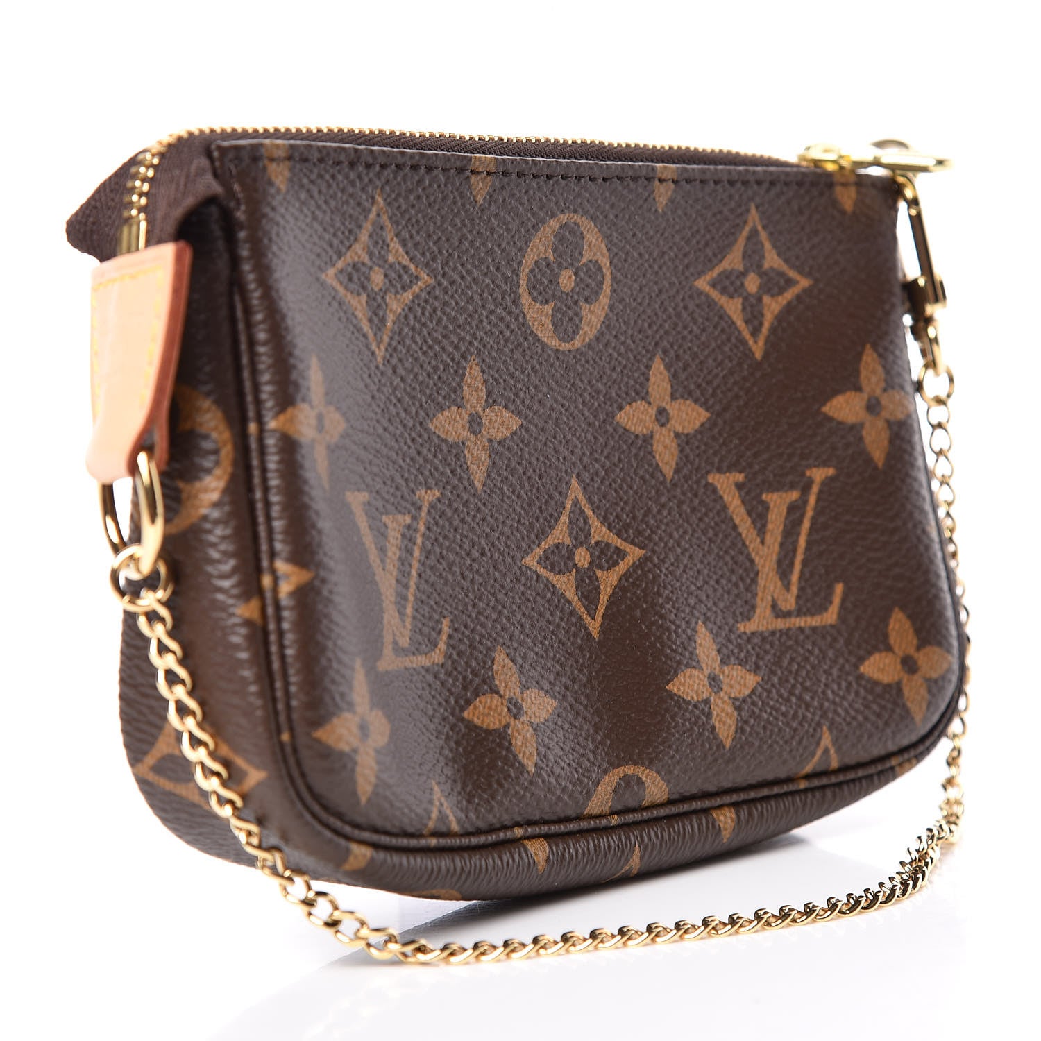 Louis Vuitton Monogram Mini Pochette Accessories 3 of 7