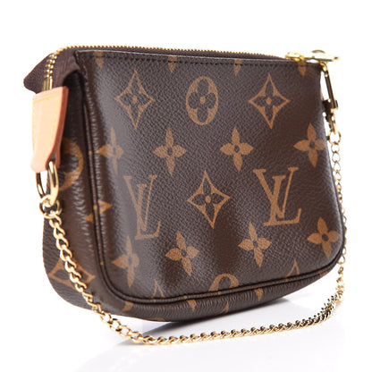Louis Vuitton Monogram Mini Pochette Accessories 3 of 7