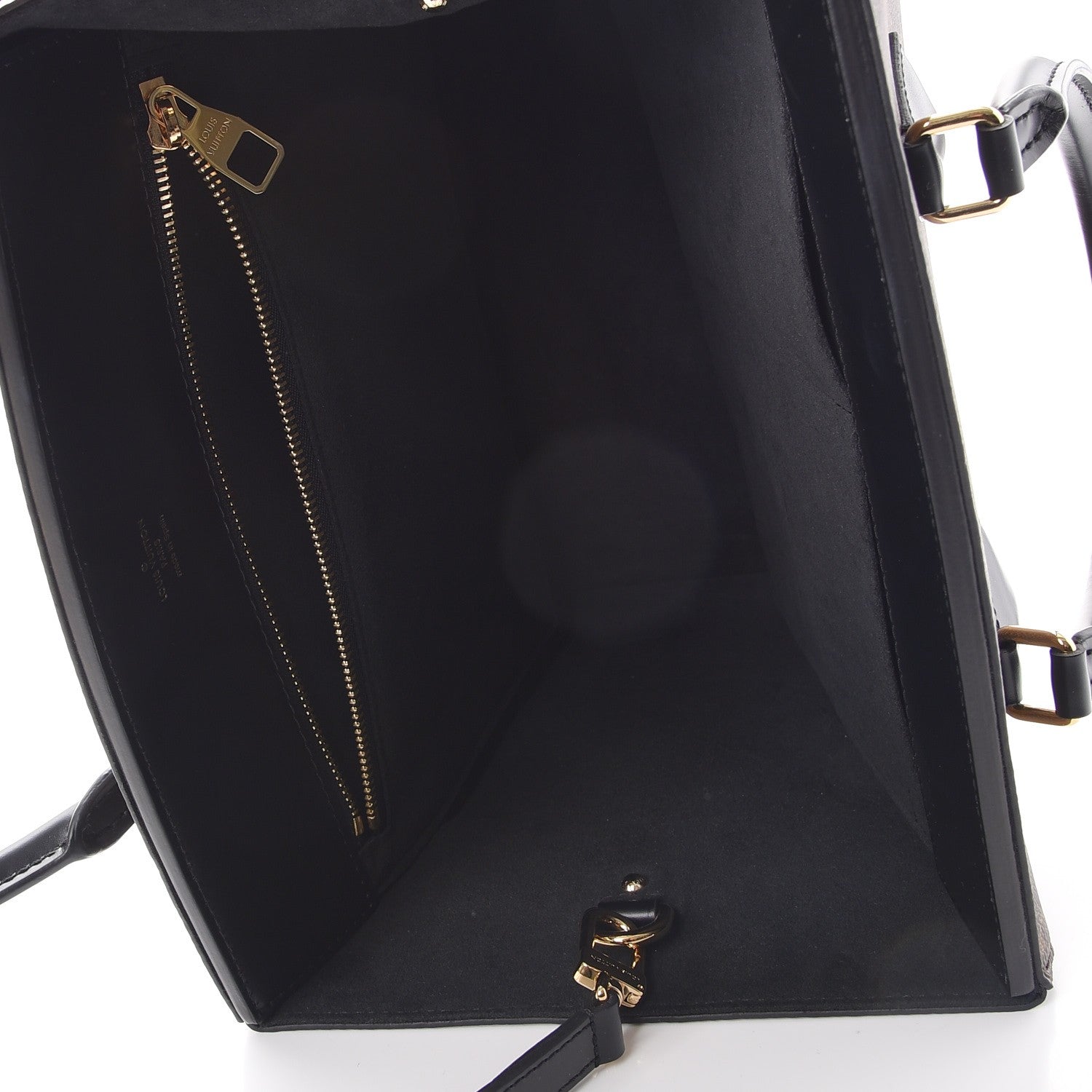 Louis Vuitton Monogram Phenix MM Black 4 of 7