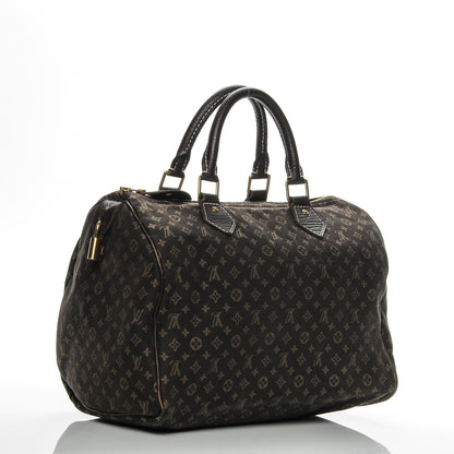Louis Vuitton Mini Lin Speedy 30 Ebene 3 of 9