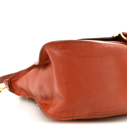 Chloe Calfskin Medium Marcie Satchel Maple Leaf 8 of 9