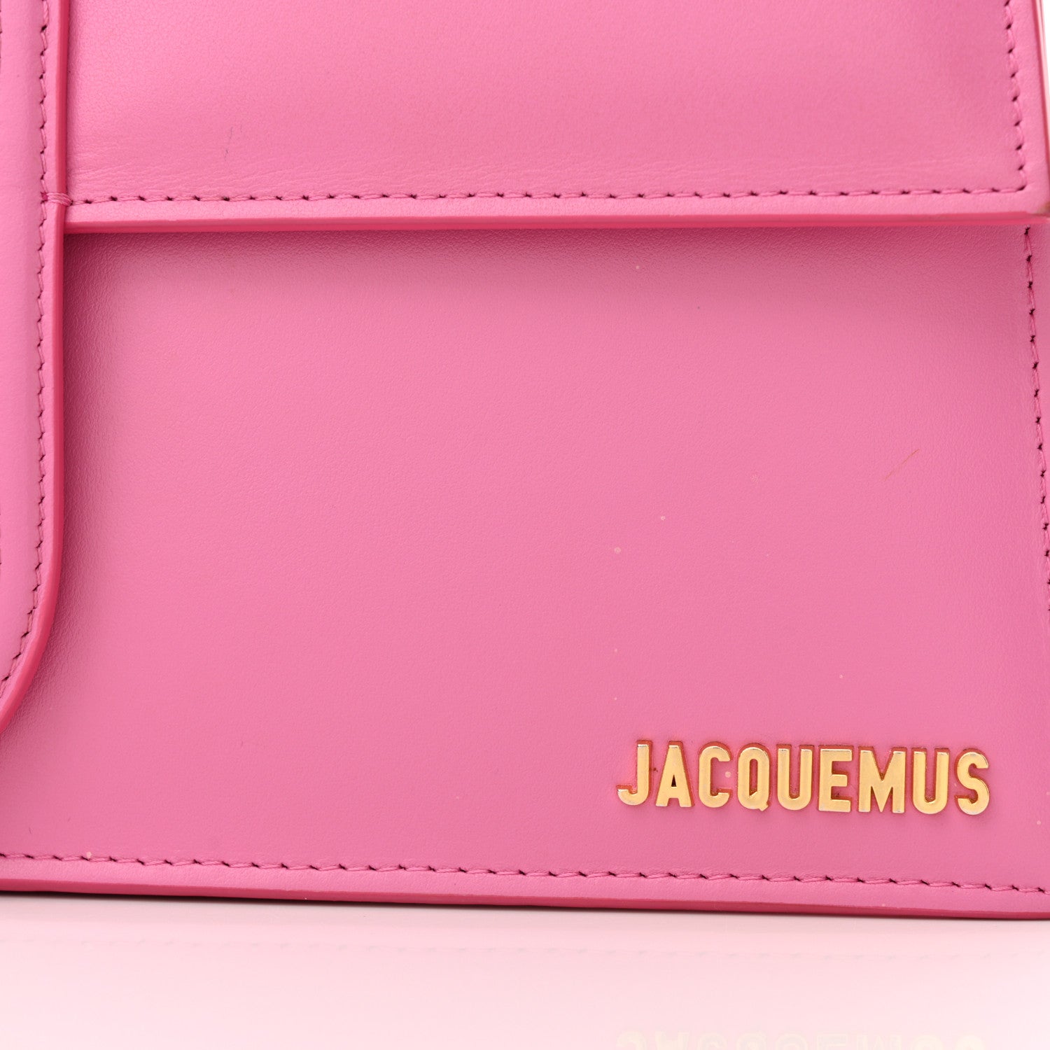 Jacquemus Smooth Calfskin Le Bambinou Pink 15 of 15