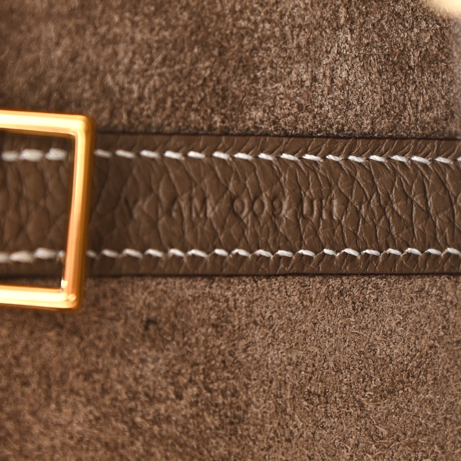 Hermes Taurillon Clemence Picotin Lock 18 PM Etoupe 7 of 9