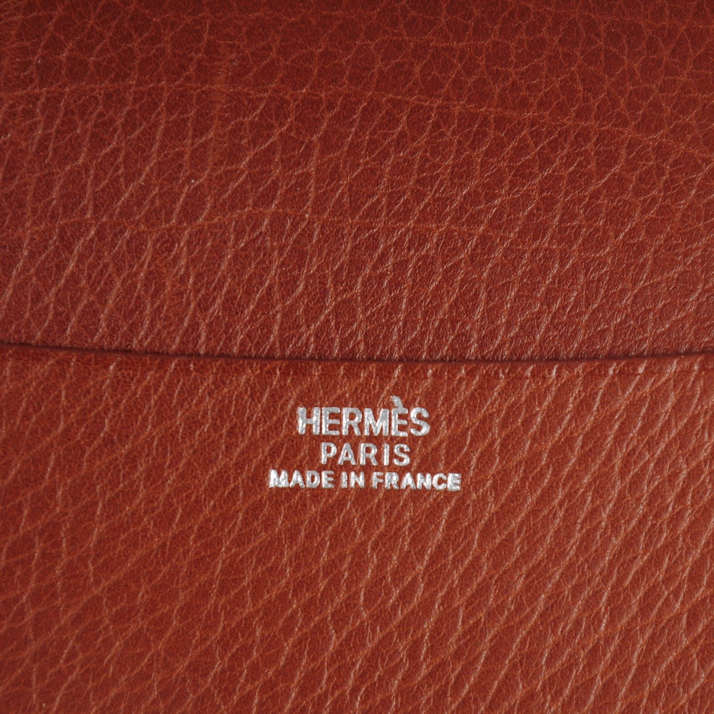 Veau Rodeo Globe Trotter Agenda Cover PM with Refill Noisette