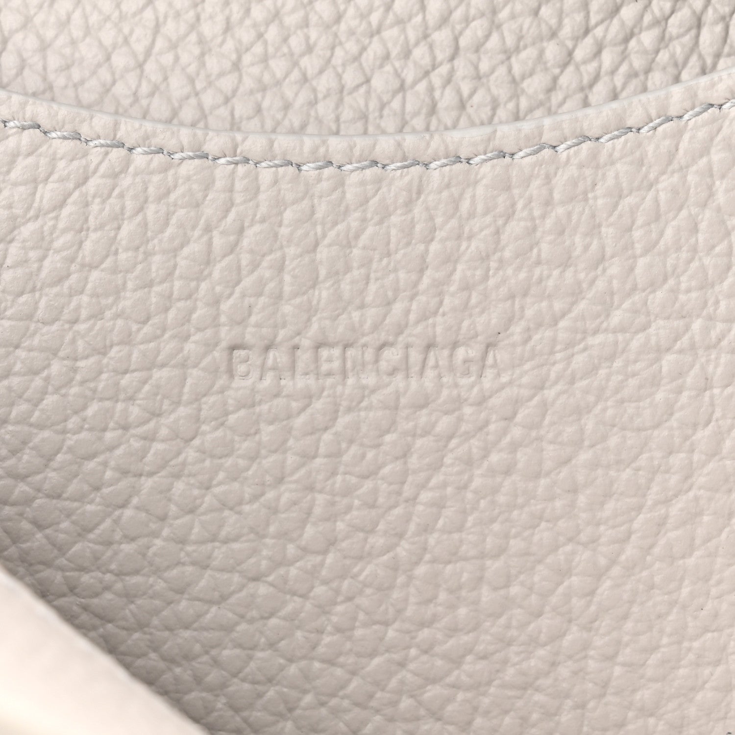 Balenciaga Grained Calfskin Neo Classic Silver Hardware Mini City Chalky White 6 of 10