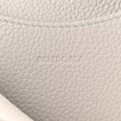Balenciaga Grained Calfskin Neo Classic Silver Hardware Mini City Chalky White 6 of 10