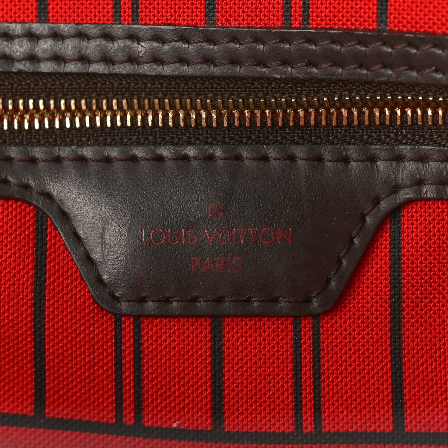 Louis Vuitton Damier Ebene Neo Neverfull MM 6 of 12