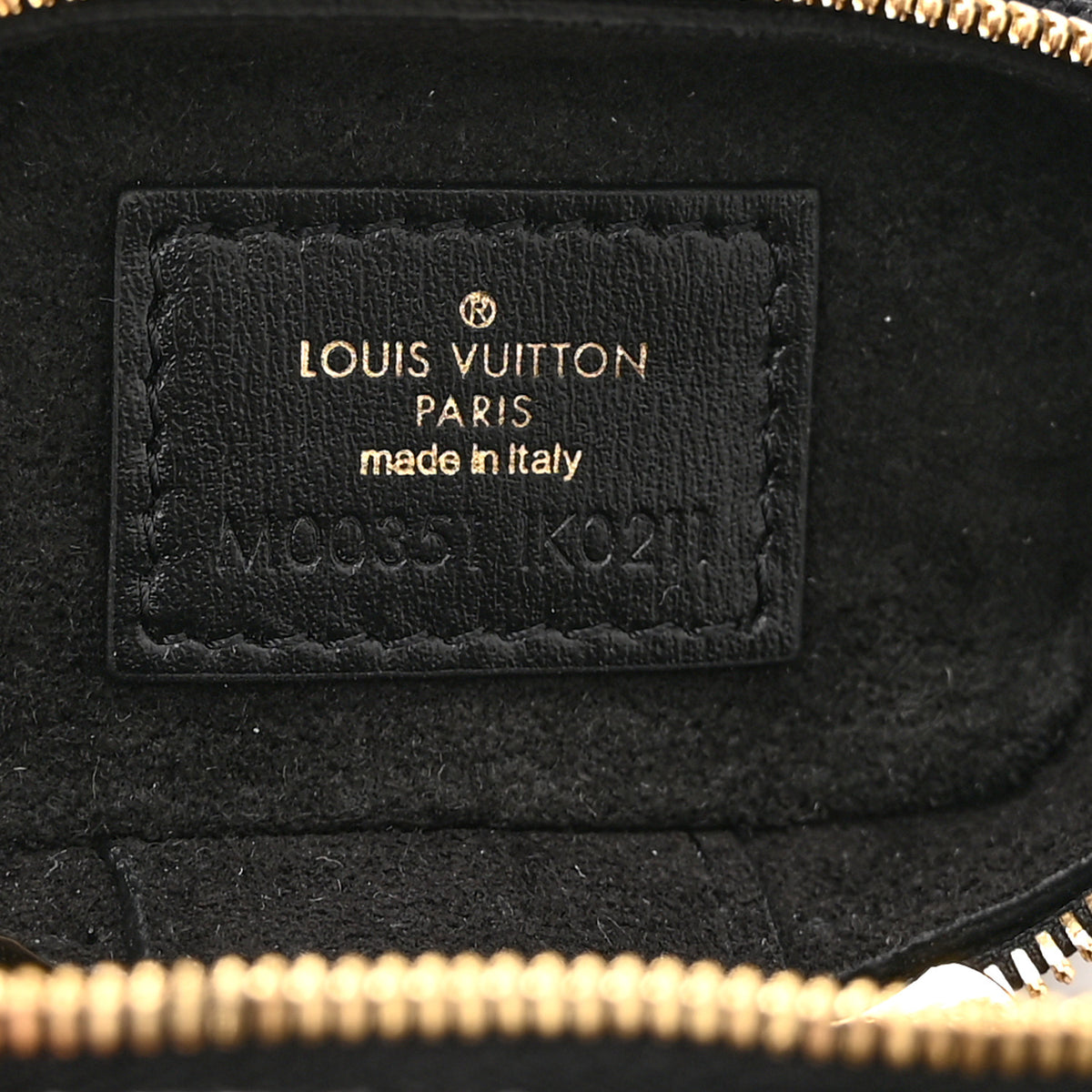 Louis Vuitton Jacquard Since 1854 Vanity Bag Charm 6 of 8