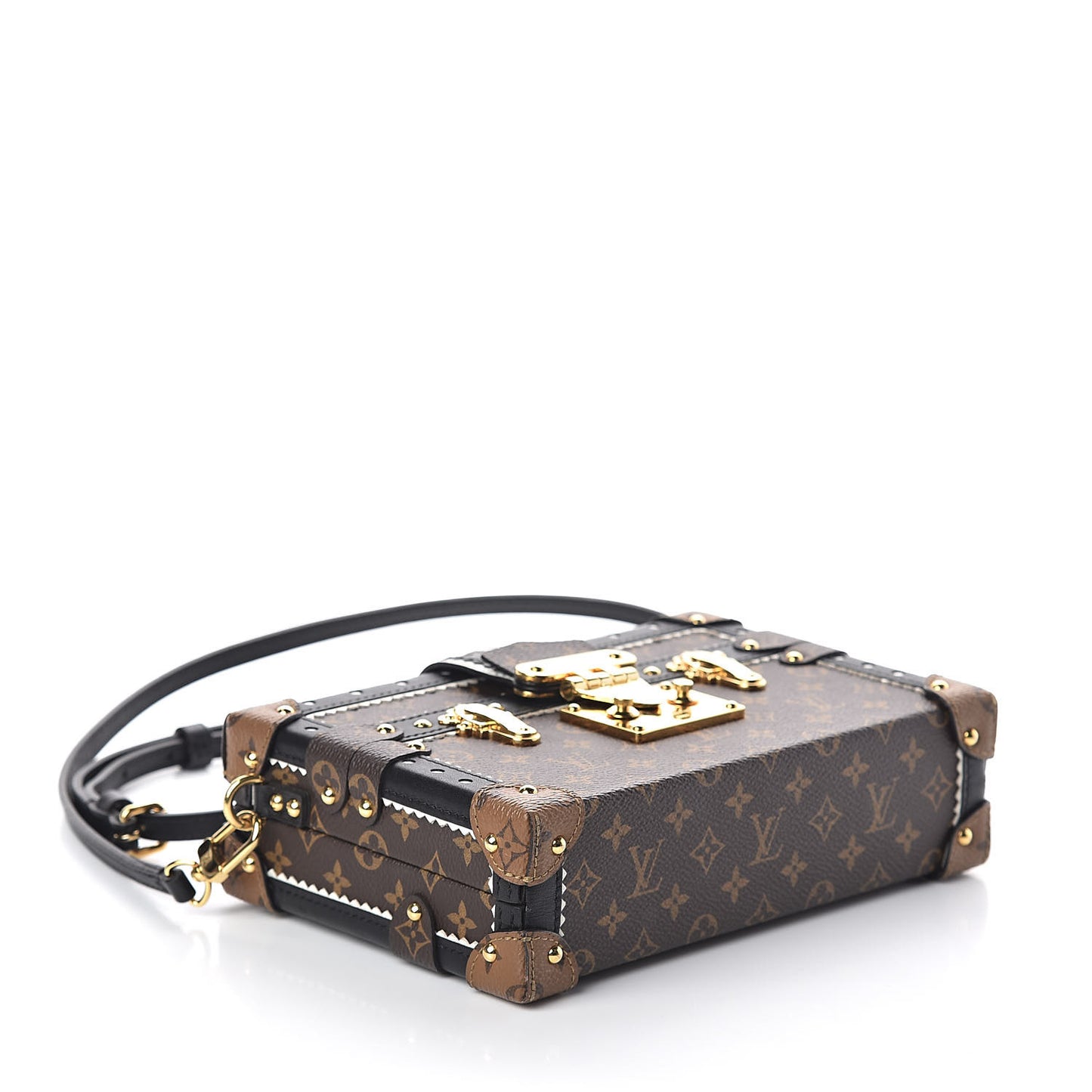 Monogram Brogue Petite Malle