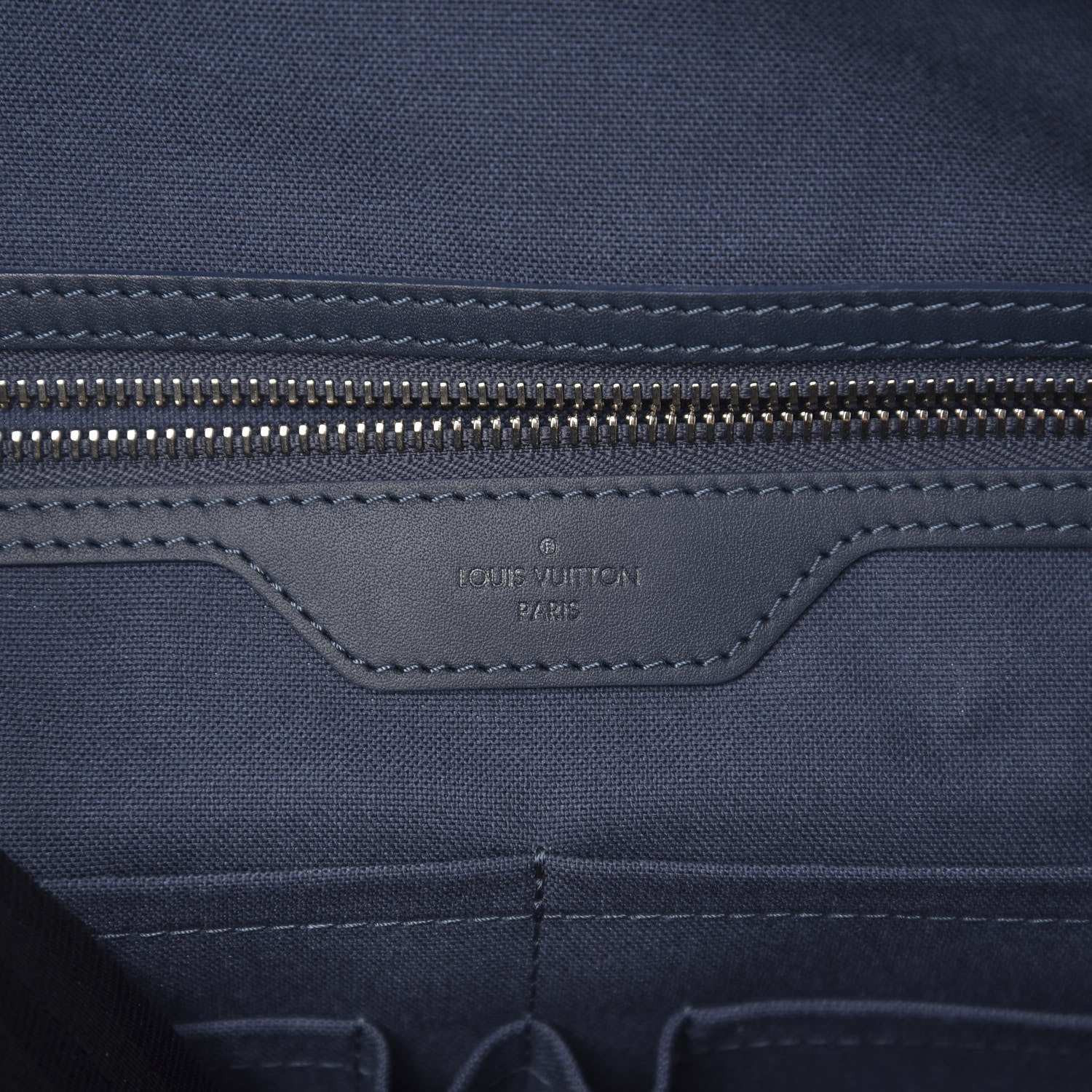 Louis Vuitton Damier Ebene Sprinter MM Cobalt 5 of 8