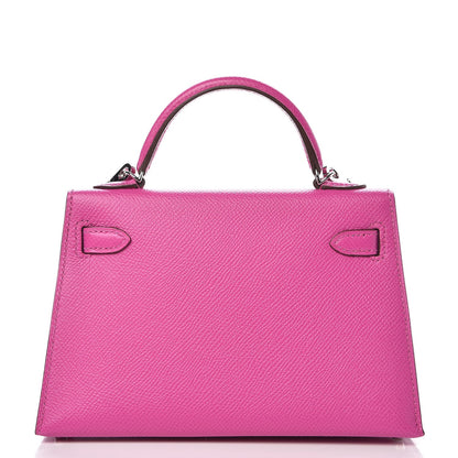 Hermes Epsom Mini Kelly Sellier 20 Magnolia 4 of 27