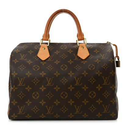 Louis Vuitton Monogram Speedy 30 1 of 18