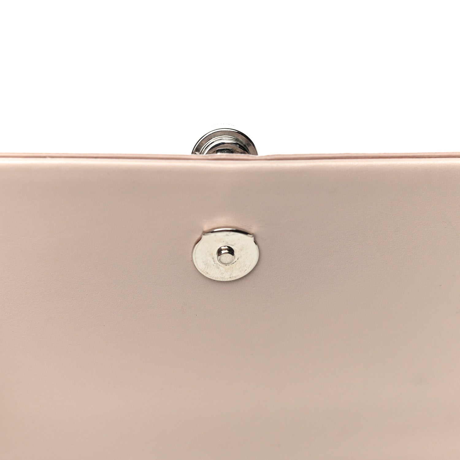 Saint Laurent Smooth Calfskin Classic Monogram Kate Tassel Chain Wallet Nude Powder 10 of 21