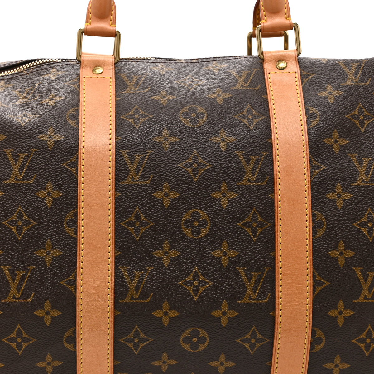 Louis Vuitton Monogram Keepall 50 7 of 9