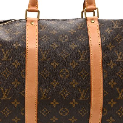 Louis Vuitton Monogram Keepall 50 7 of 9